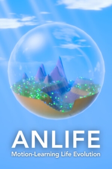 ANLIFE: Motion-Learning Life Evolution