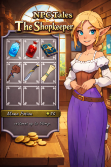 NPC Tales: The Shopkeeper