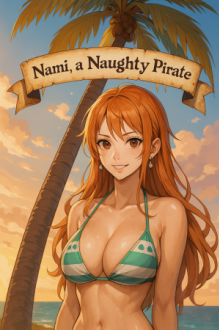 Nami, a Naughty Pirate