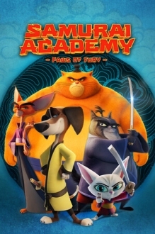 Samurai Academy: Paws of Fury
