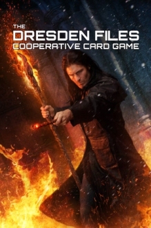Dresden Files Cooperative Card Game