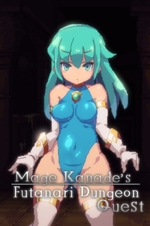 Mage Kanade's Futanari Dungeon Quest
