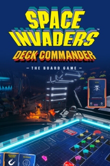 SPACE INVADERS: Deck Commander