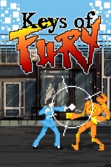 Keys of Fury: Typing Action