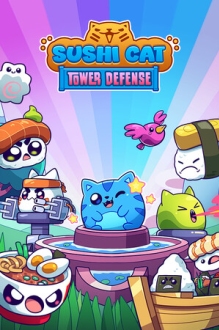 Sushi Cat - Tower Defense