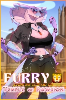 Furry Adventure Club and the Temple of Pawsion