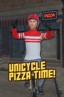 Unicycle Pizza Time!
