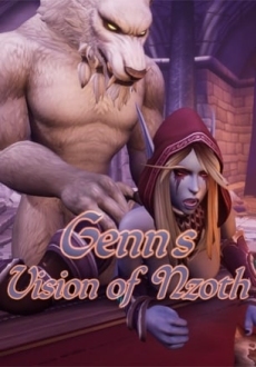 Genn's Vision of Nzoth