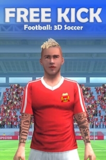 Free Kick Football: 3D Soccer