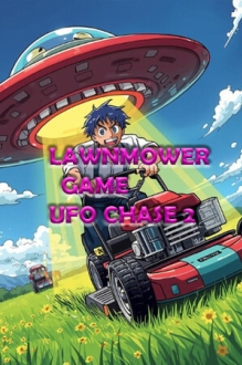 Lawnmower game Ufo Chase 2