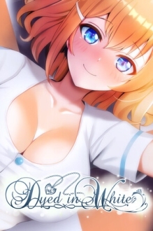 Dyed in White