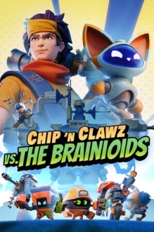 Chip n Clawz vs. The Brainioids