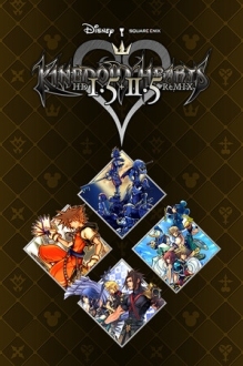 KINGDOM HEARTS HD 1.5+2.5 ReMIX