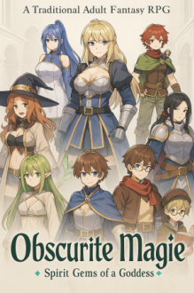Obscurite Magie ~Spirit Gems of a Goddess~
