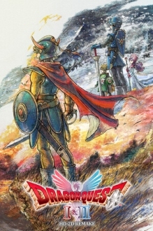 DRAGON QUEST I & II HD-2D Remake