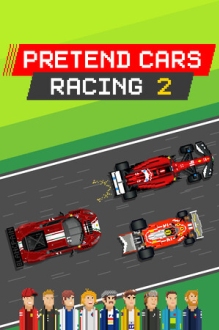Pretend Cars Racing 2