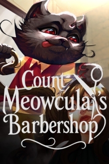 Count Meowcula's Barbershop