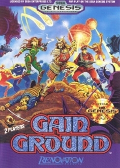 Gain Ground