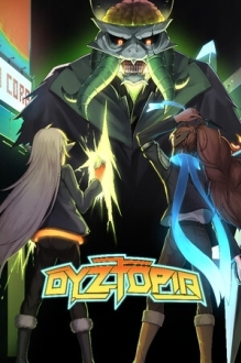 Dyztopia: Post-Human RPG