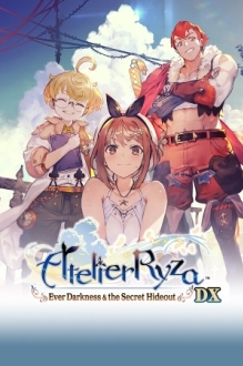 Atelier Ryza: Ever Darkness & the Secret Hideout DX