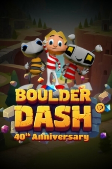 BOULDER DASH 40th Anniversary