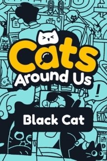 Cats Around Us: Black Cat