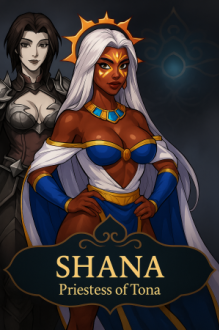 Shana - Priestess of Tona