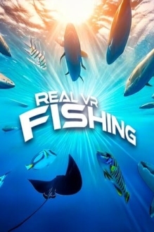 Real VR Fishing