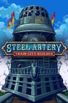 Steel Artery: Train City Builder