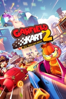 Garfield Kart 2 - All You Can Drift по сети