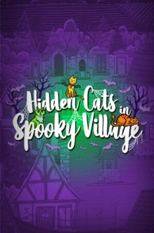 Hidden Cats in Spooky Village