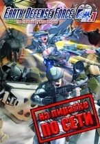 EARTH DEFENSE FORCE 4.1 The Shadow of New Despair по сети