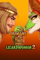 Humans are not that against Lizardwomen 2