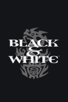 Black and White