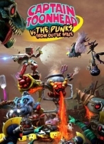 Captain Toonhead vs the Punks from Outer Space