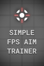 Simple FPS Aim Trainer