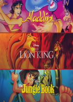 Disney 16-bit Classics: Aladdin + The Lion King + The Jungle Book