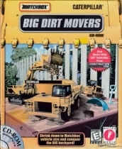 MatchBox Caterpillar Big Dirt Movers