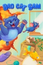 Bad cat Sam