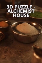 3D PUZZLE - Alchemist House