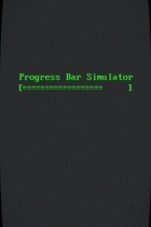Progress Bar Simulator