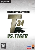 WW2 Battle Tanks T-34 vs. Tiger