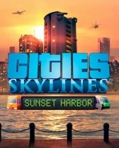 Cities: Skylines Sunset Harbor