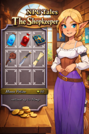 NPC Tales: The Shopkeeper
