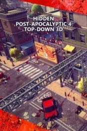 Hidden Post-Apocalyptic 4 Top-Down 3D