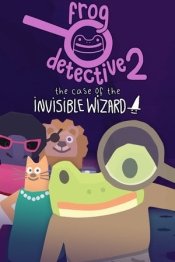 Frog Detective 2: The Case of the Invisible Wizard