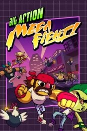 Big Action Mega Fight!