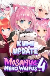 Mosaique Neko Waifus 4