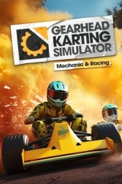 Gearhead Karting Simulator - Mechanic and Racing