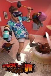 ATTACK OF THE EVIL POOP VR